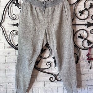 lululemon athletica Men's Gray Heather Joggers